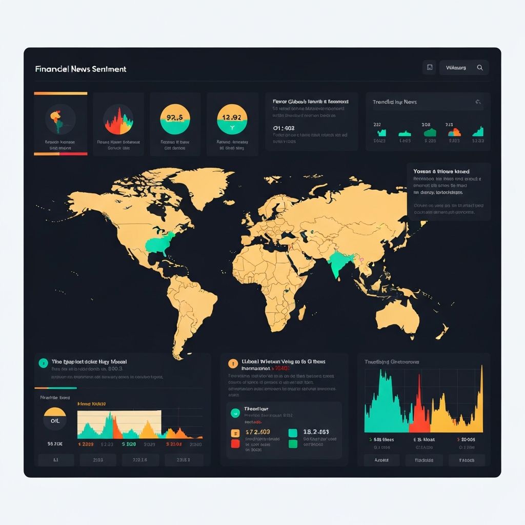 Real-Time Financial News Sentiment Crawler