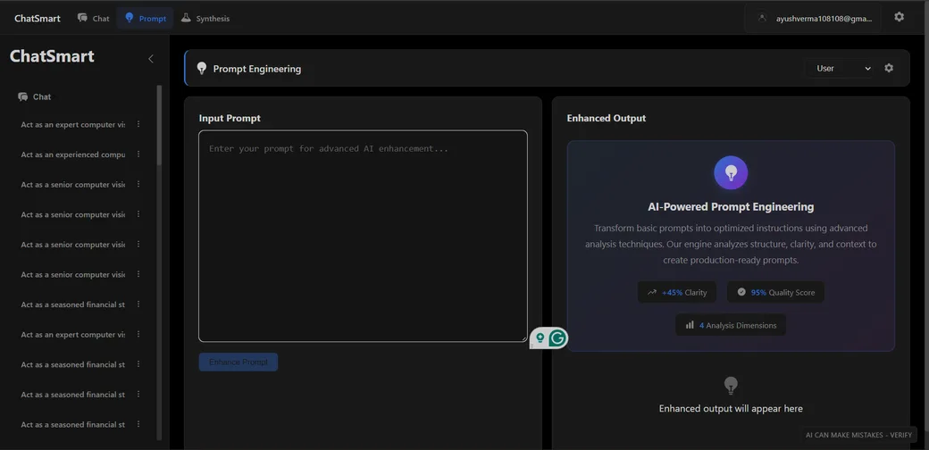Prompt Engineering Flow