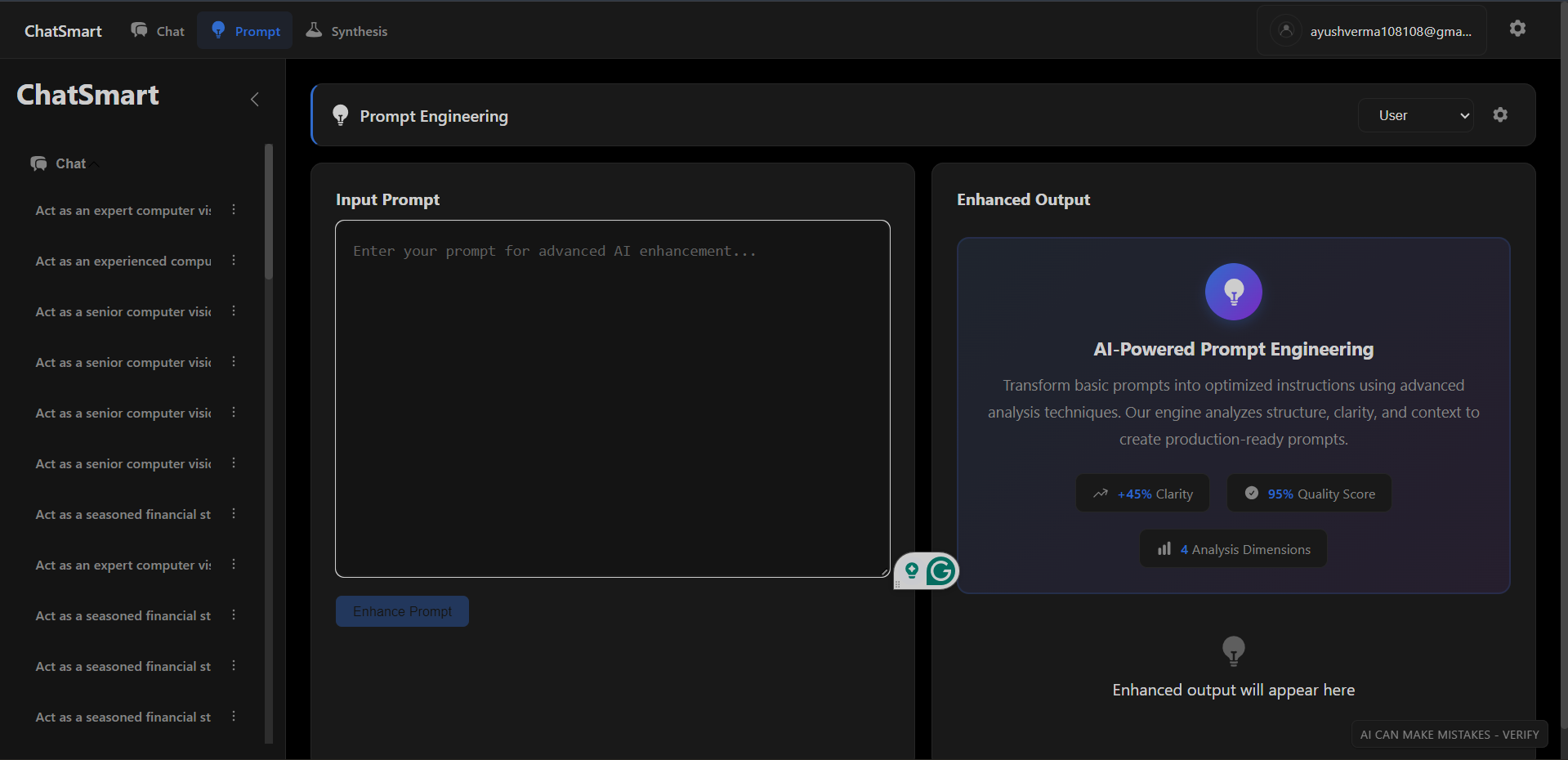 Prompt Engineering Flow