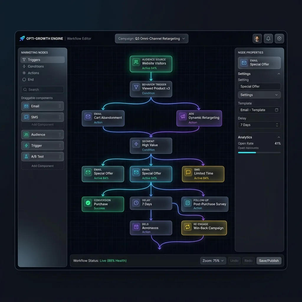 CRM / Retention / Winback Strategy Engines