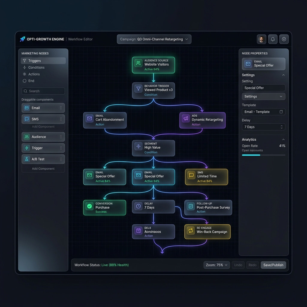 CRM / Retention / Winback Strategy Engines