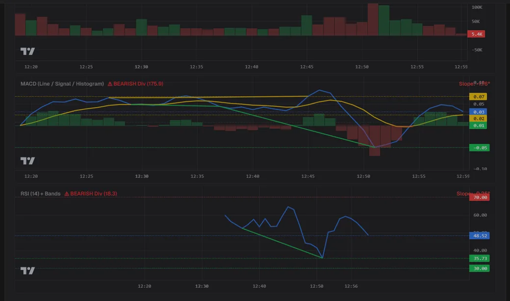 Divergence Detector — System Overview