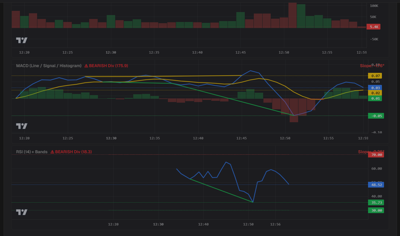 Divergence Detector — System Overview