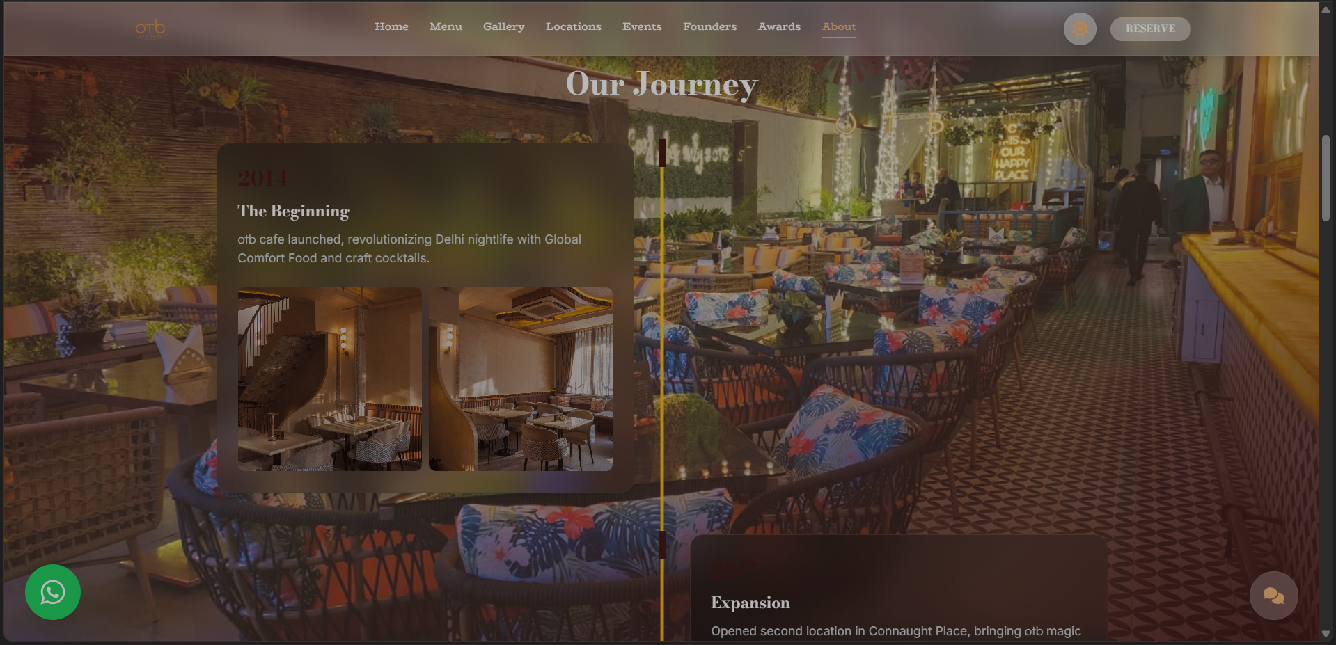 Unified Hospitality Dashboard